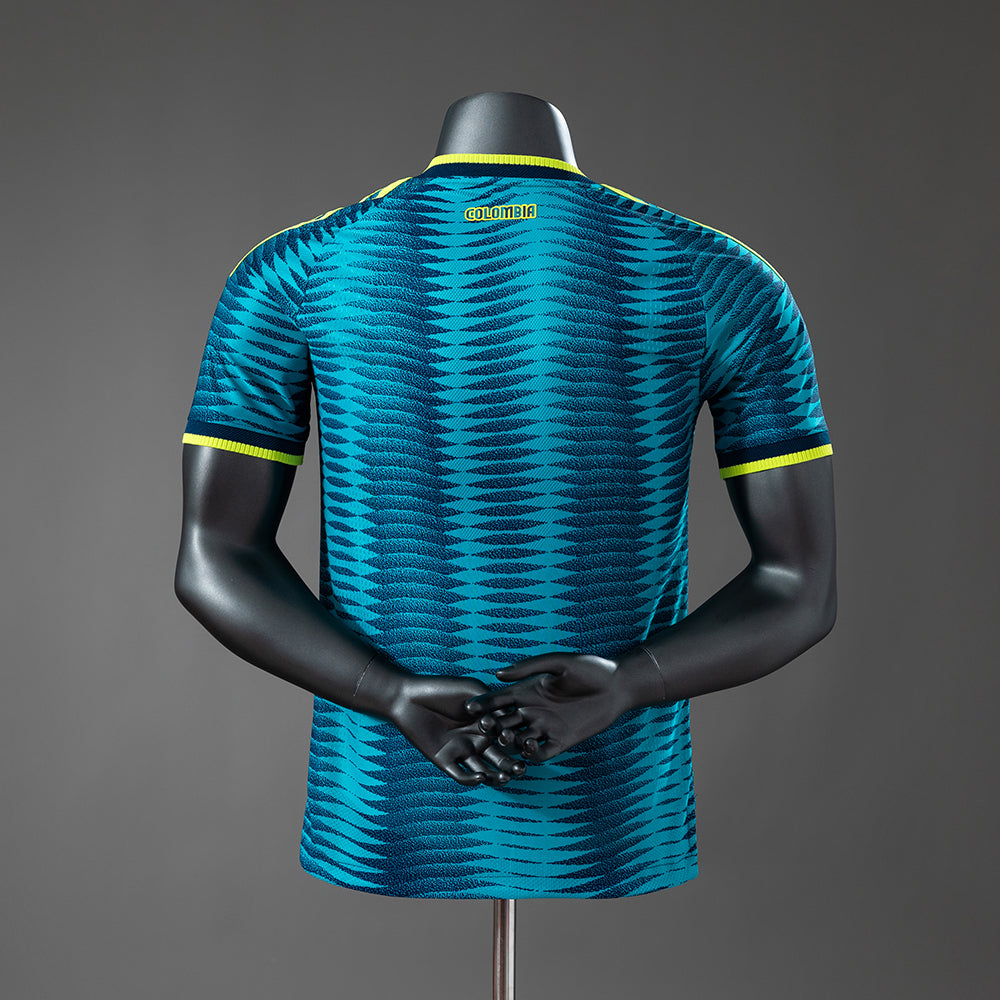 Colombia 2026 Away Player Version
