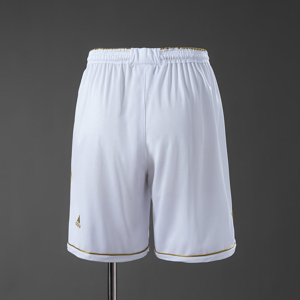 Real Madrid 11/12 Home Retro Shorts