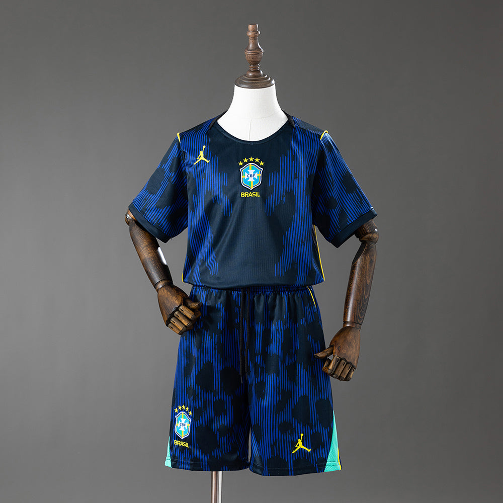 Brazil 2026 Away Kids