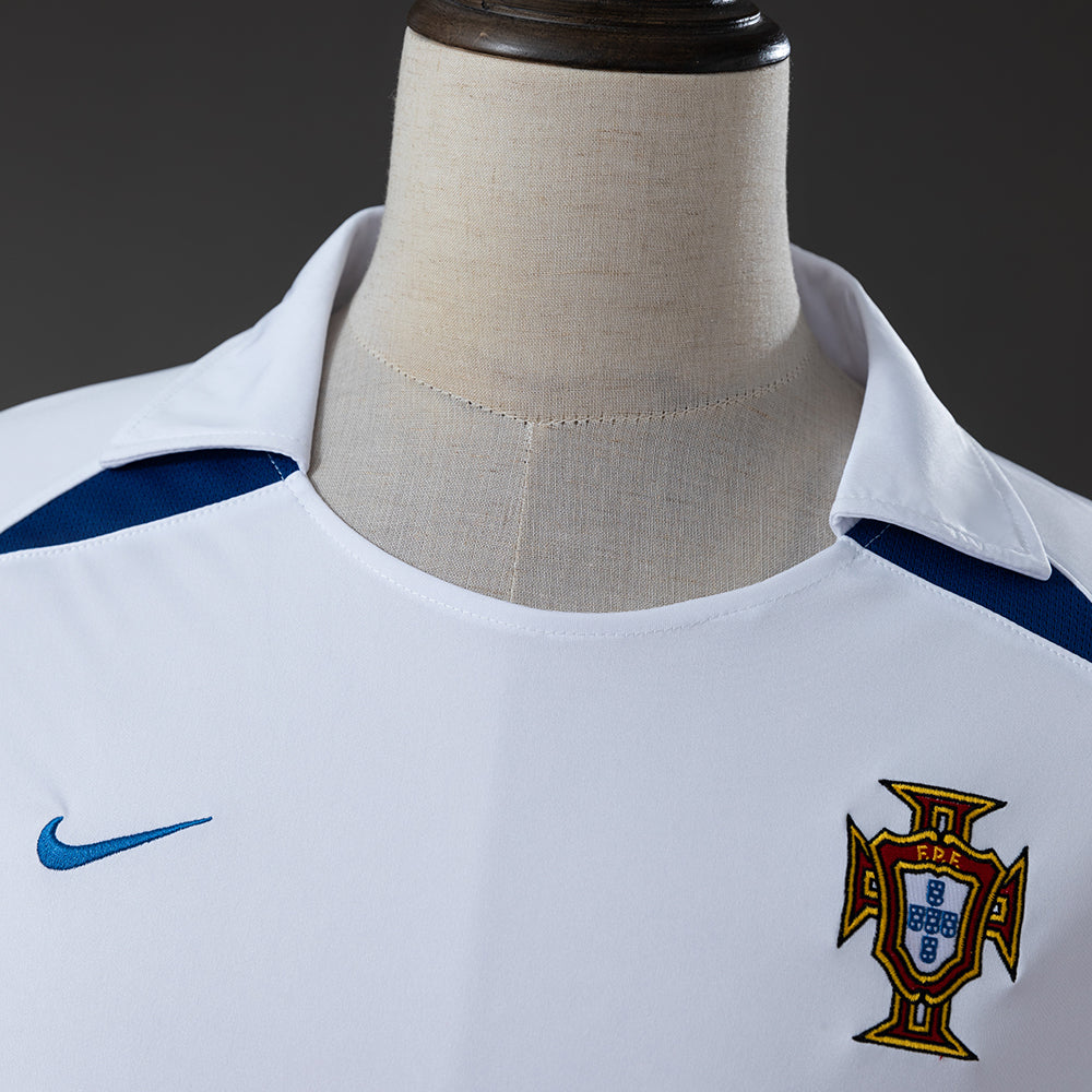Portugal 2002 Away Retro