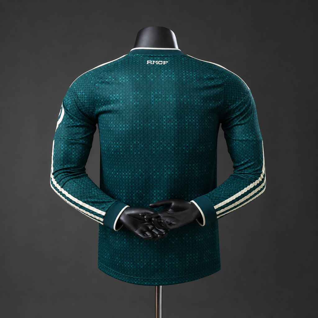 Real Madrid 26/27 Away Player Version Long Sleeved