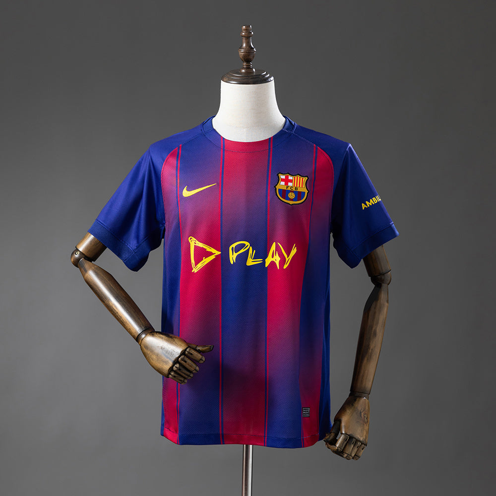 Collaboration Barcelone 25/26 x DPLAY - Baimankits