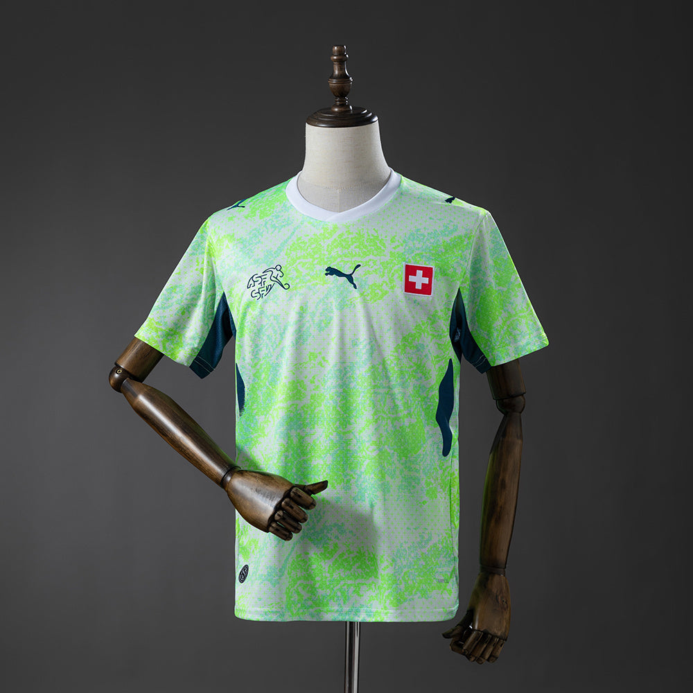 Switzerland 2026 Away Jersey