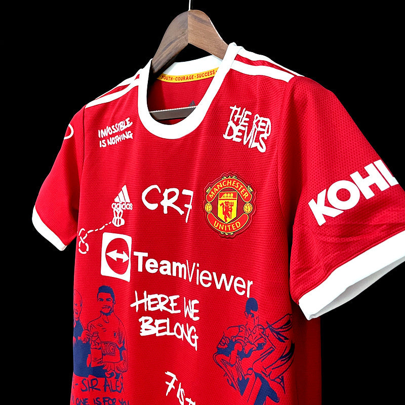 21/22 Manchester Unites X Ronaldo - Special kit