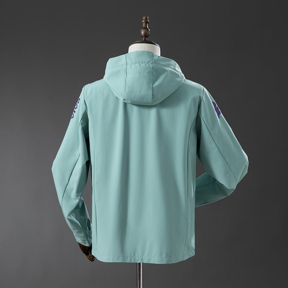 Brazil Windproof Jacket - Light Mint