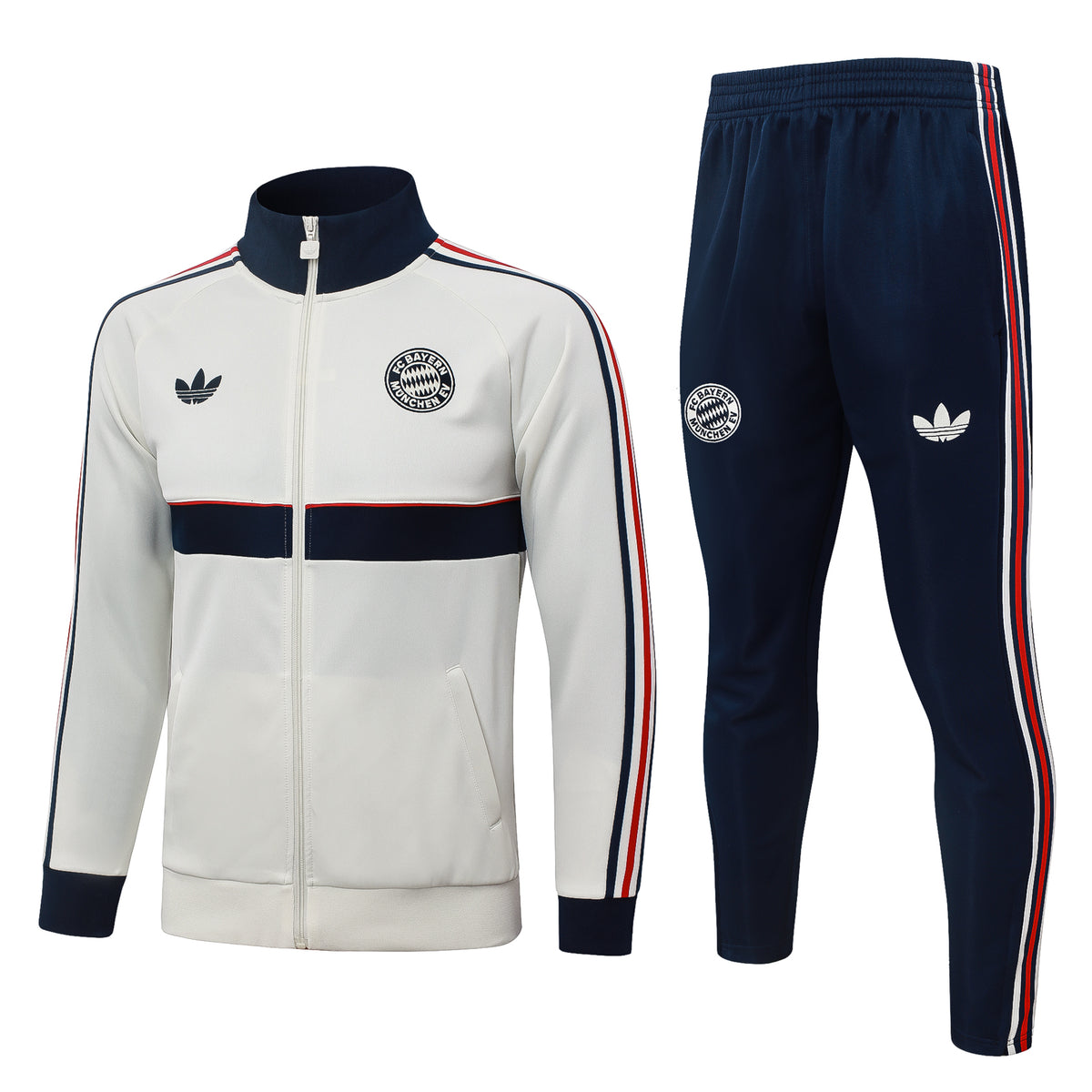 Bayern Munich Classic - Full Zip Tracksuit