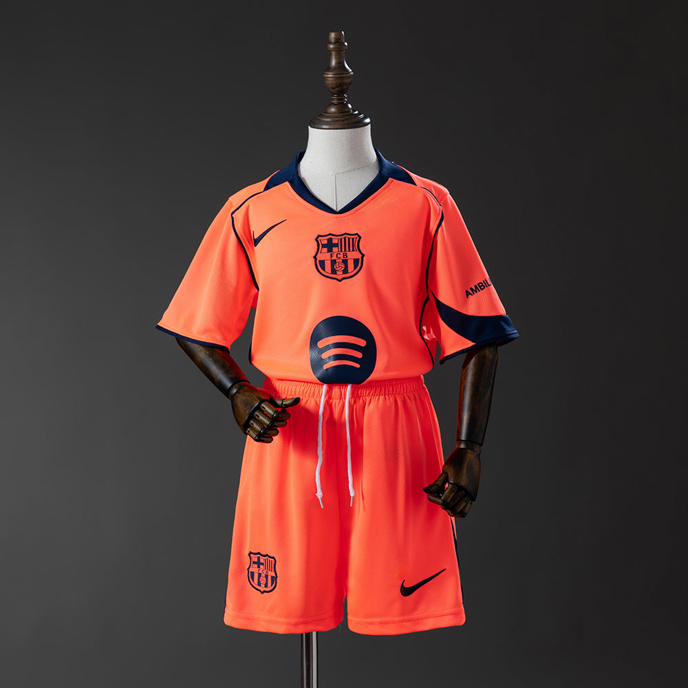 25/26 Kids Barcelona third away