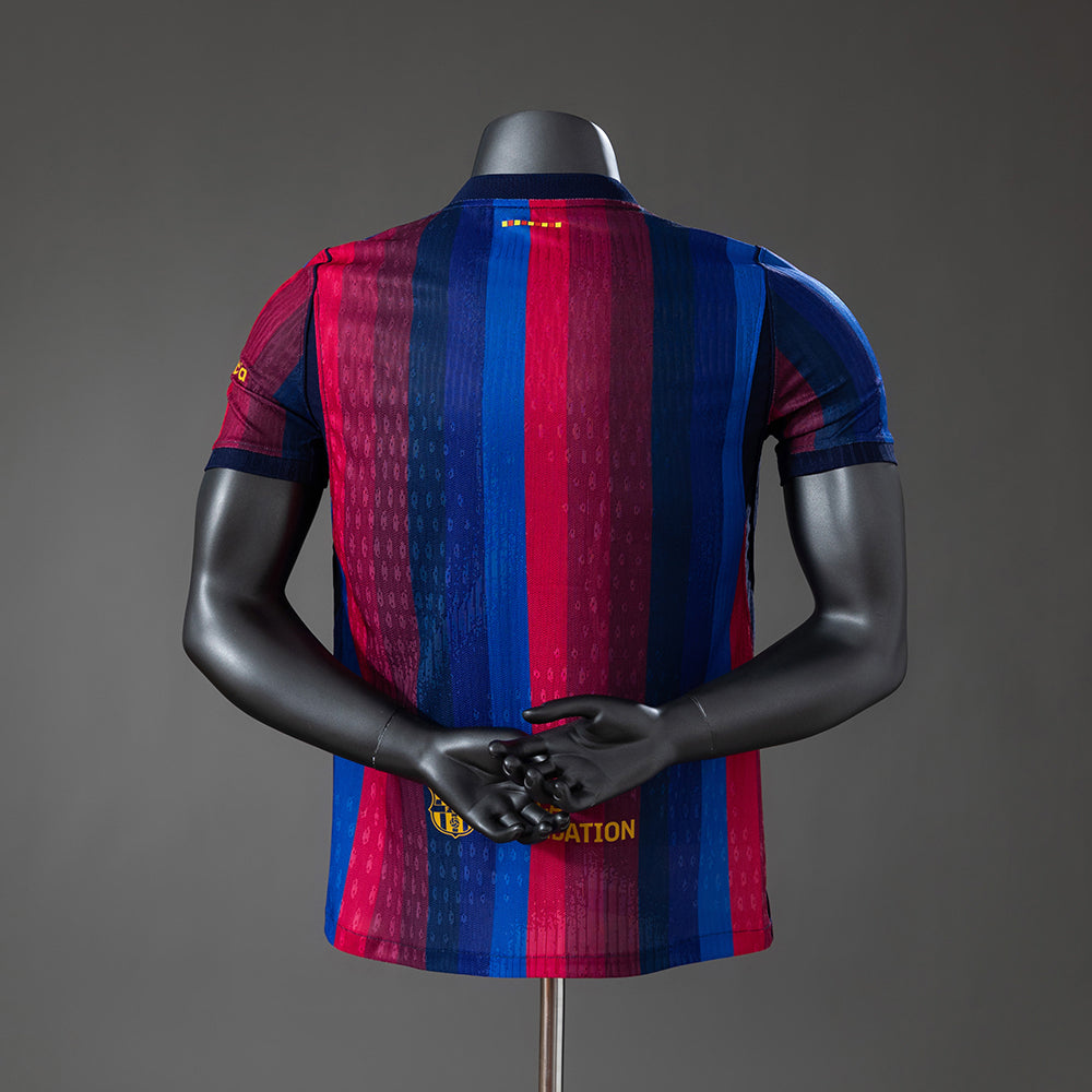 Barcelona 26/27 Home Leak Player Version