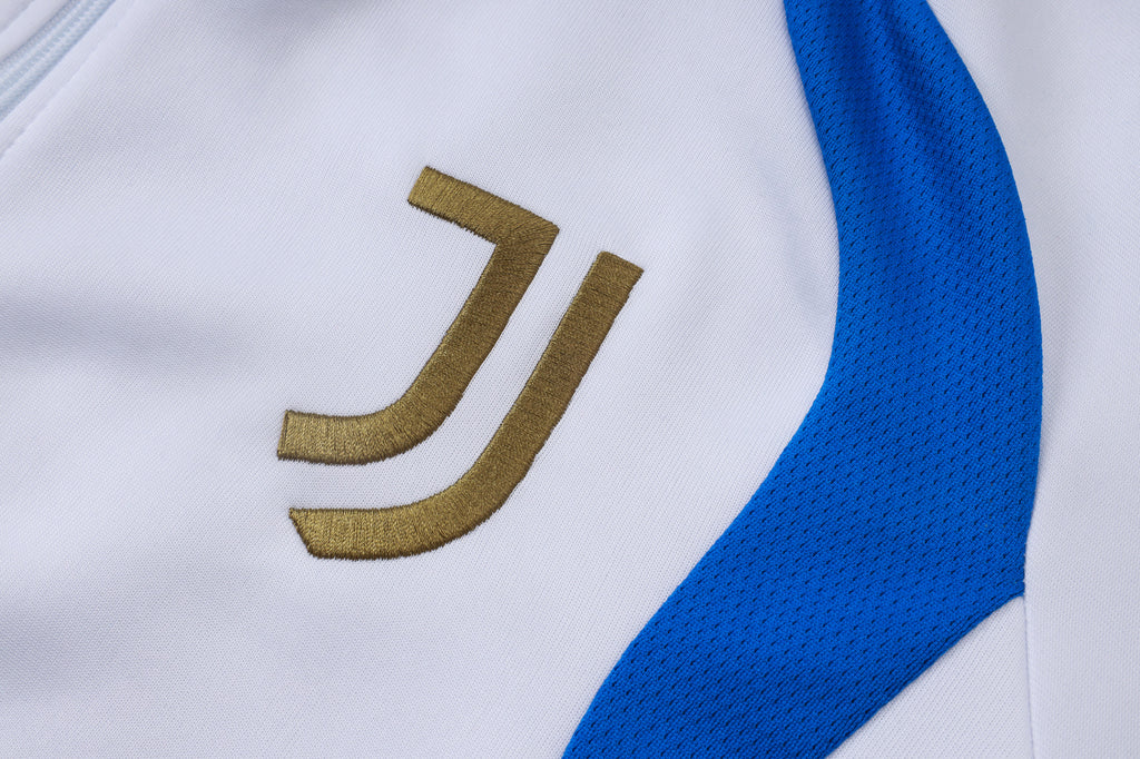 Juventus Royal Blue -  Full Zip  Tracksuit