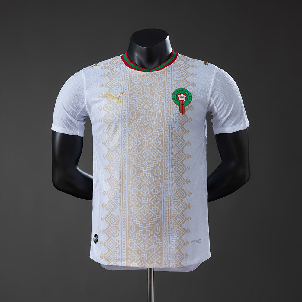 Morocco 2026 Away Player Version