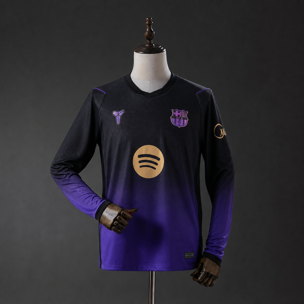 Barcelona x Kobe Bryant 26/27 Away Long Sleeved