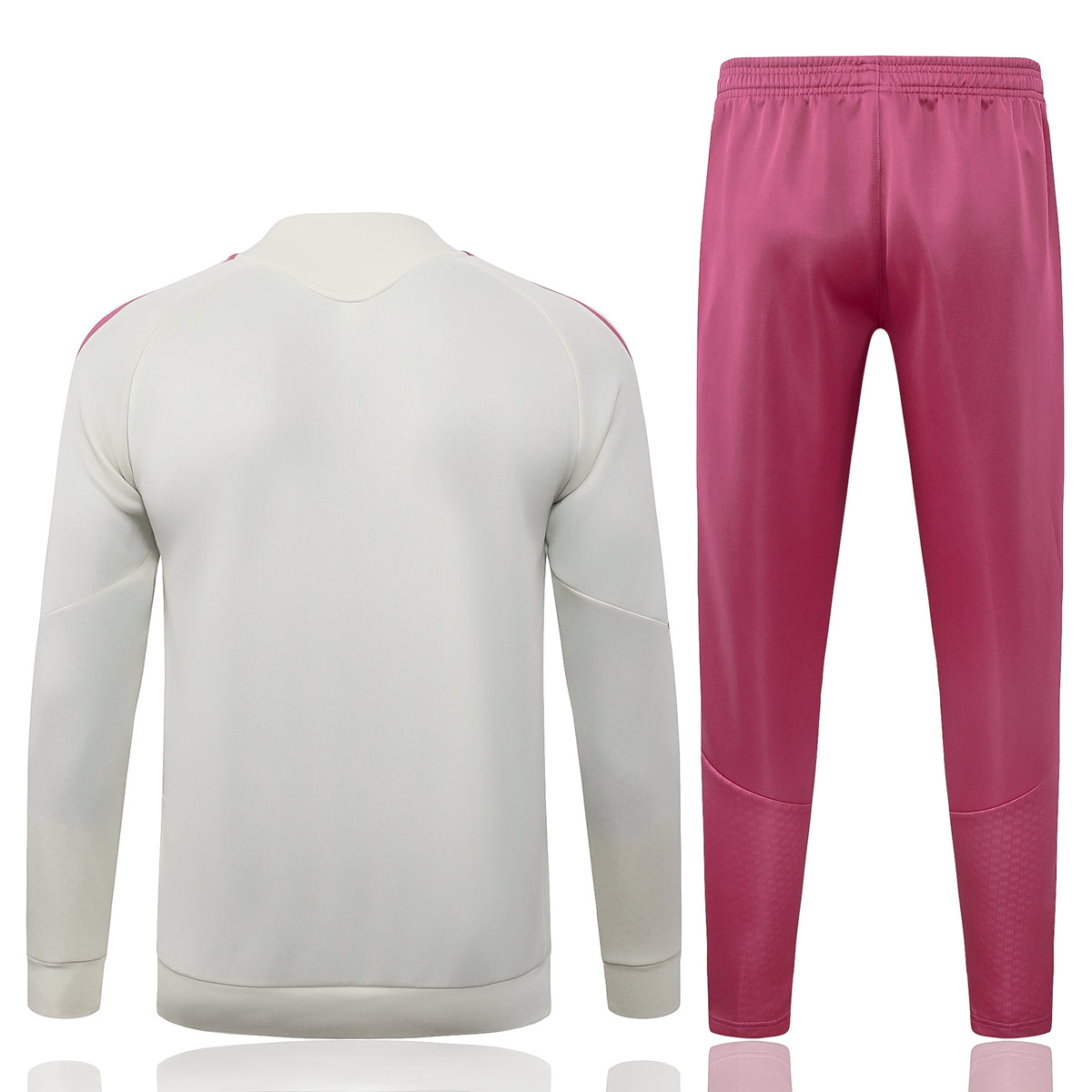 Real Madrid Pink Strike - Full Zip Tracksuit