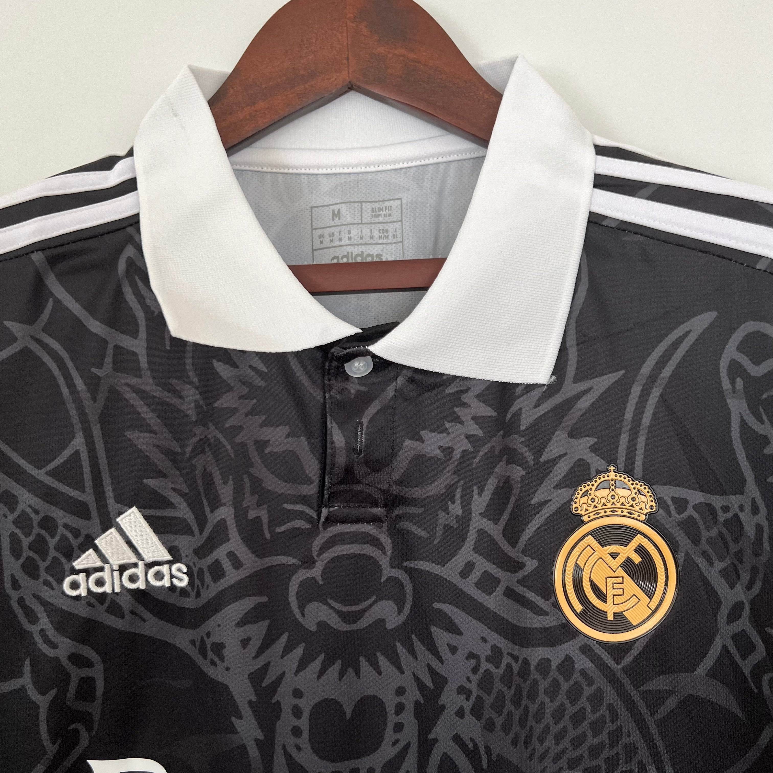 23/24 Real Madrid Black Dragon - Special Kit