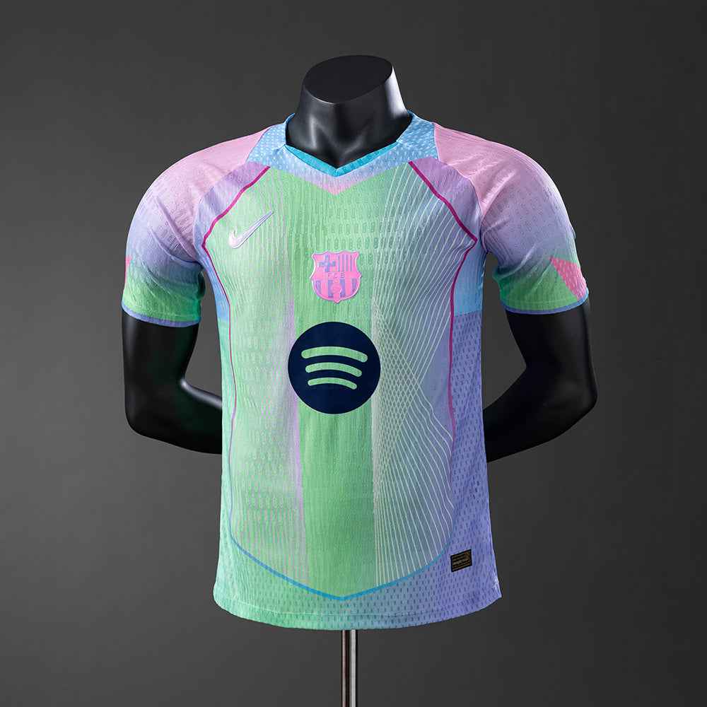 Barcelona 25/26 Summer Green - Player Version