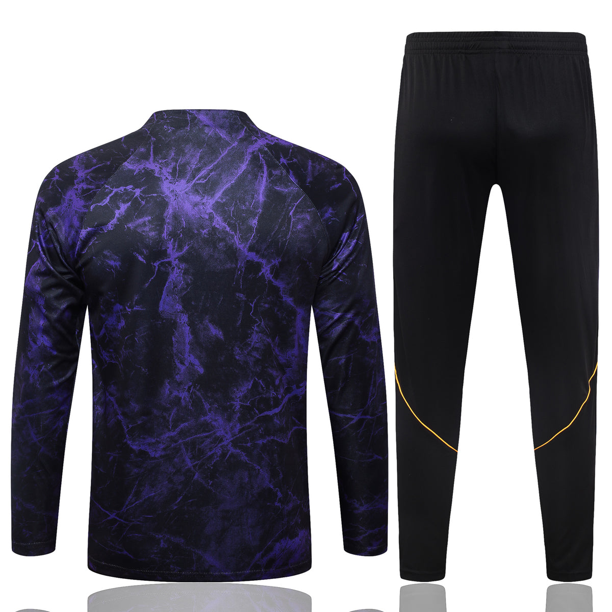 Barcelona Purple Eclipse - Half Zip Tracksuit