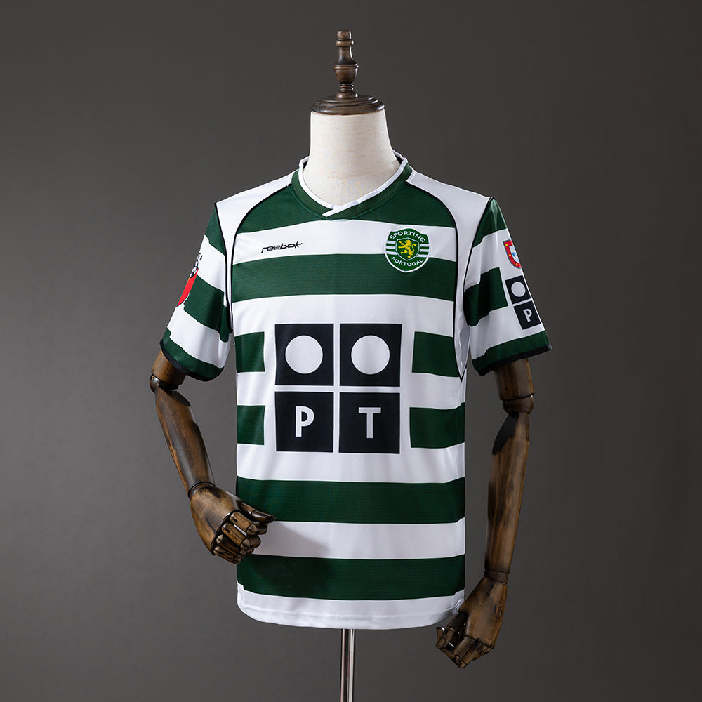 Retro Sporting Lisbon 01/03 home