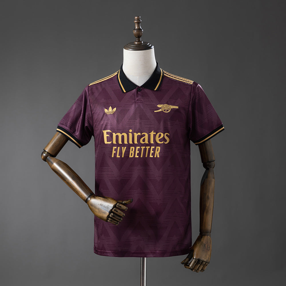 Arsenal 25/26 Special Edition - Maroon