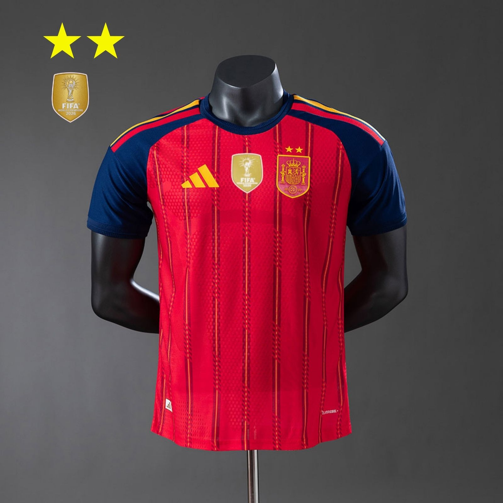 Spain 2026 Home 2-Star Champion Edition Player Version
