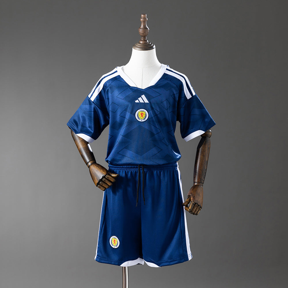 Scotland 2026 Home Kids Kit