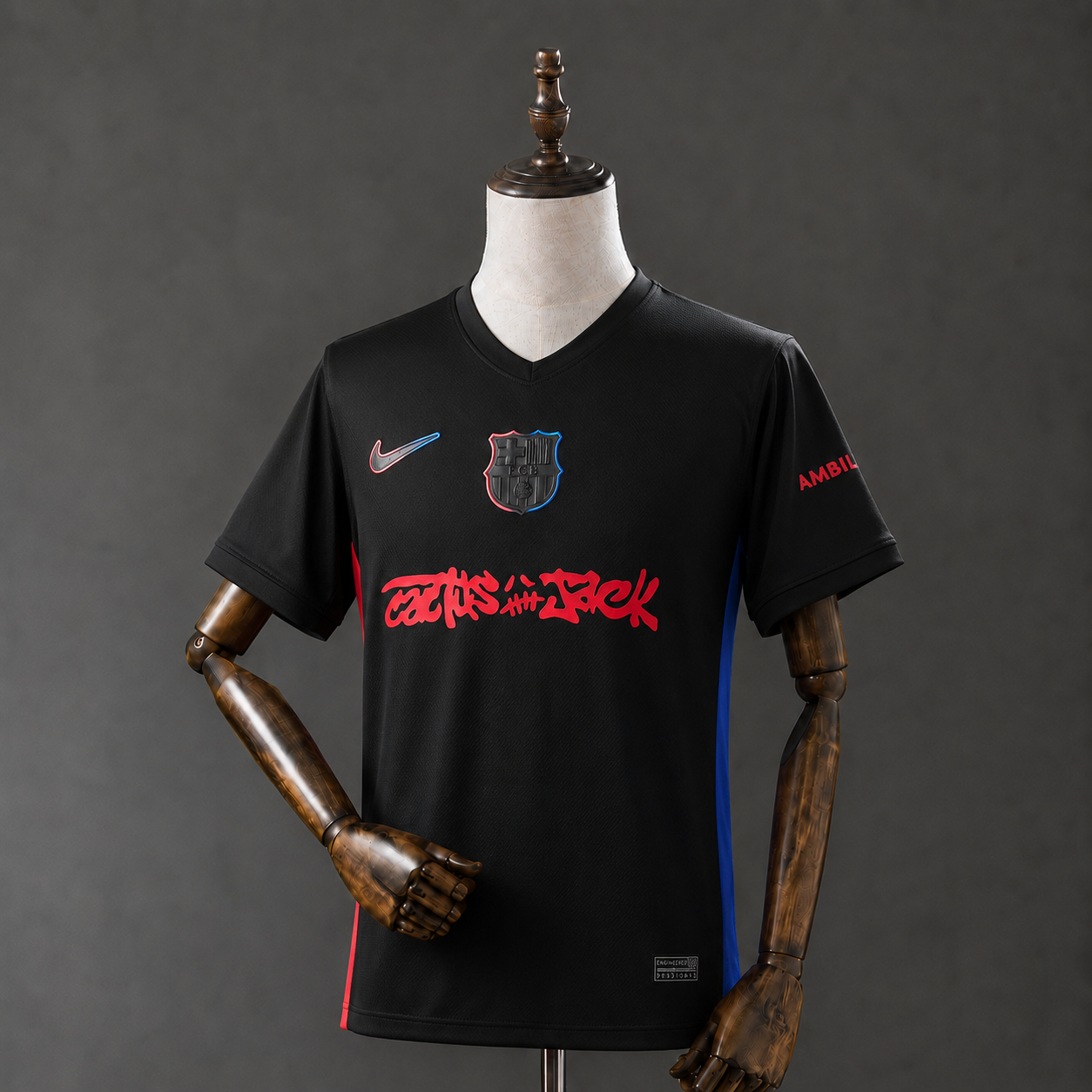24/25 Barcelona Away x Travis Scott