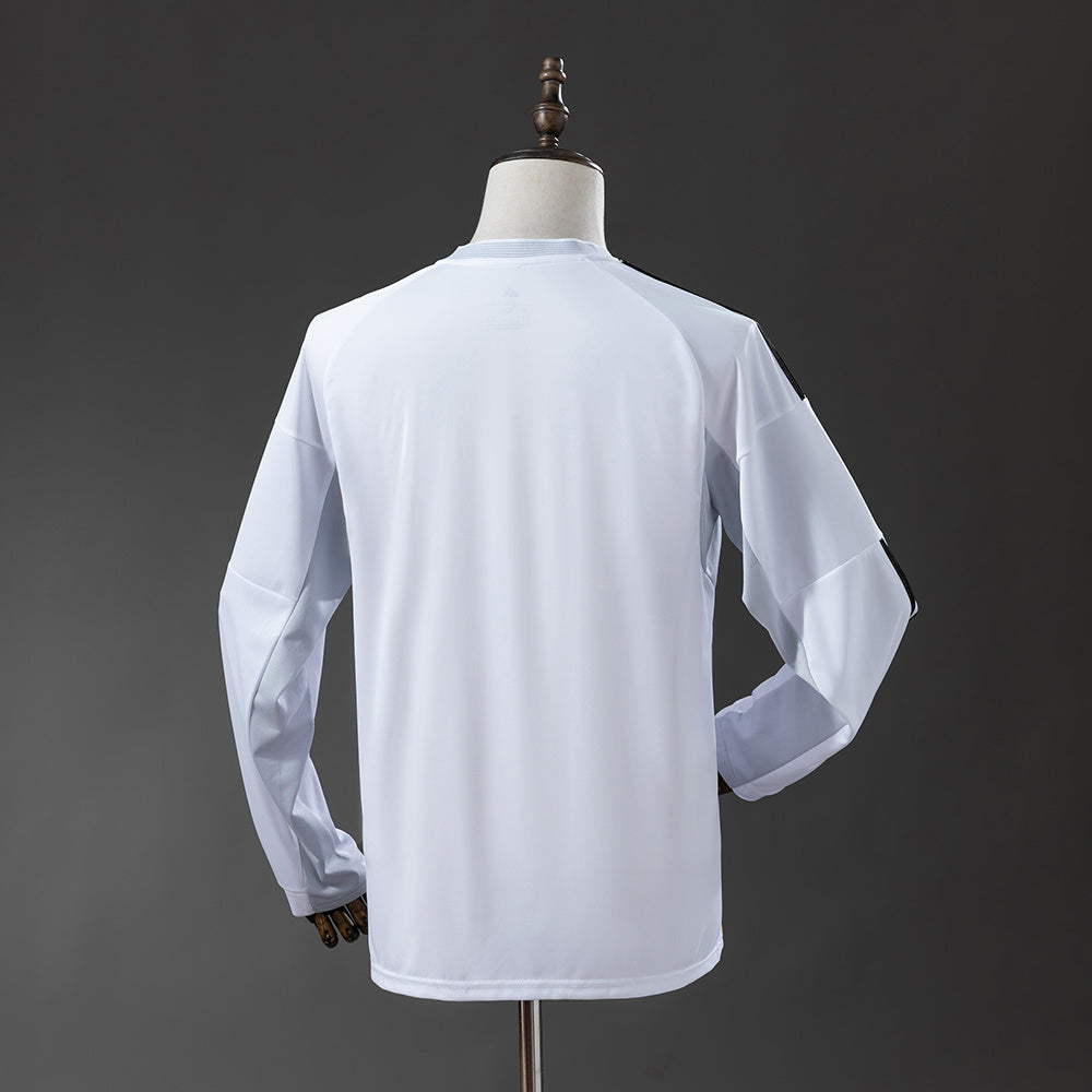 Real Madrid 25/26 Home Long Sleeve