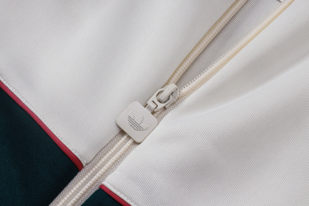 Real Madrid Teal & White -  Full Zip  Tracksuit