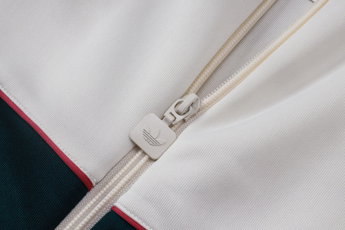 Real Madrid Teal & White -  Full Zip  Tracksuit
