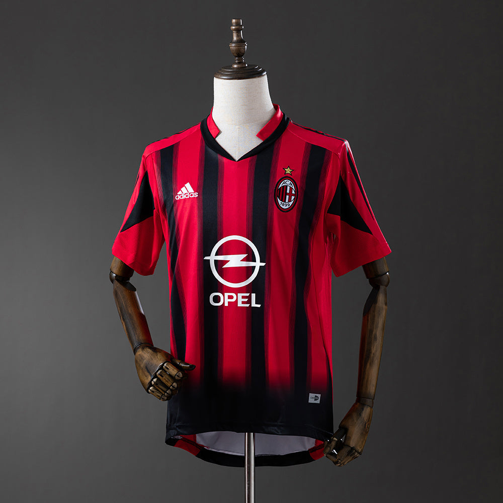 00s  AC.MILAN 04/05 チャンピオンズリーグ モデル AC Milan 04/05 Home Retro – BAIMANKITS