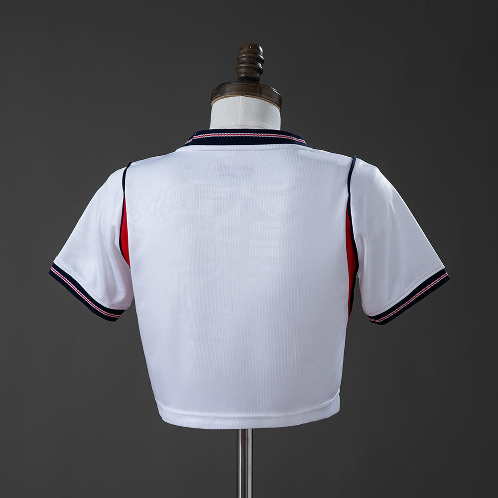 England 2026 Home Women's Crop Top