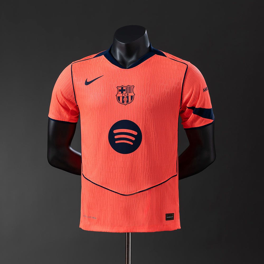 Barcelona 25/26 Player Version Third Away