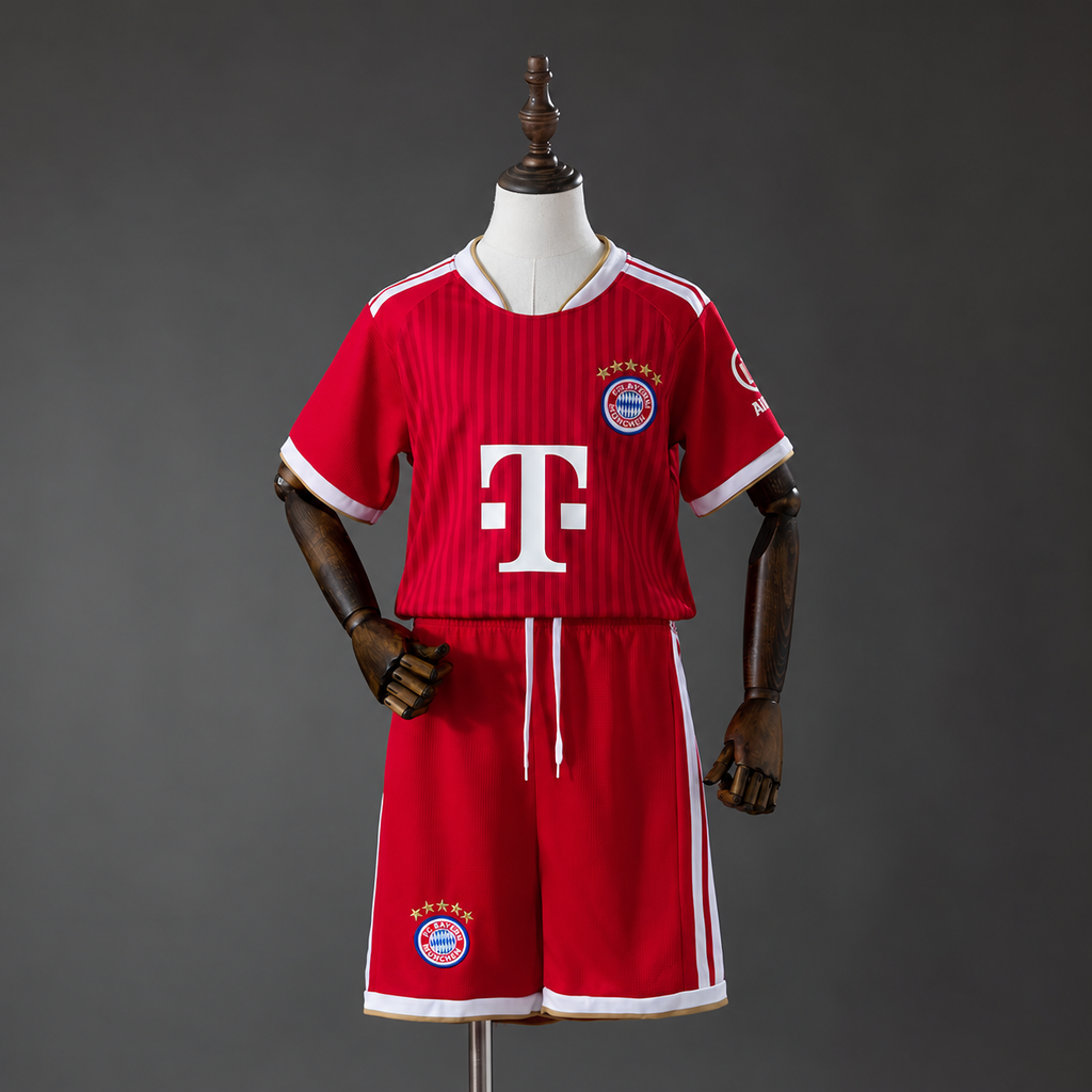 Bayern Munich 26/27 Home Kids Kit