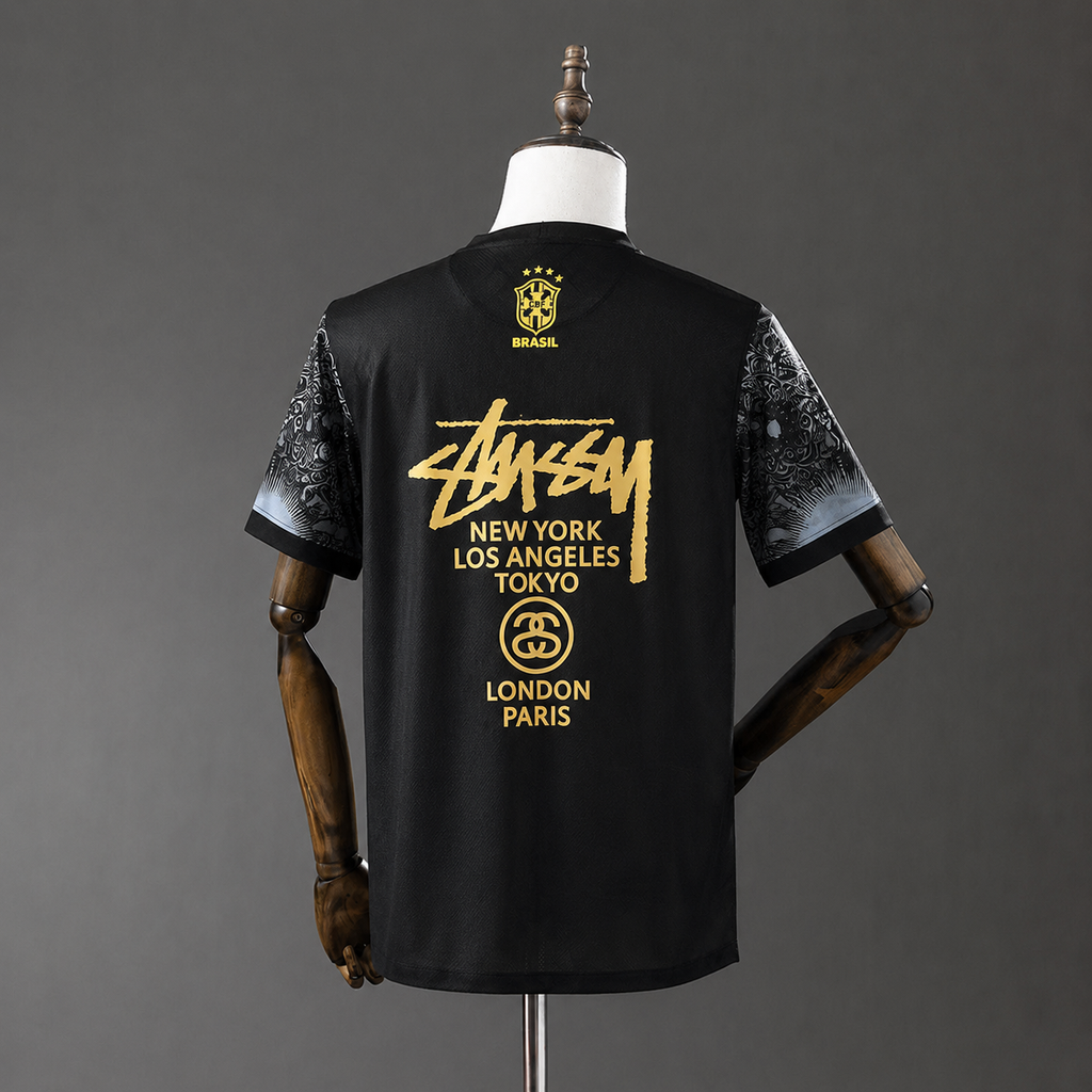 Brazil Christ x Stussy
