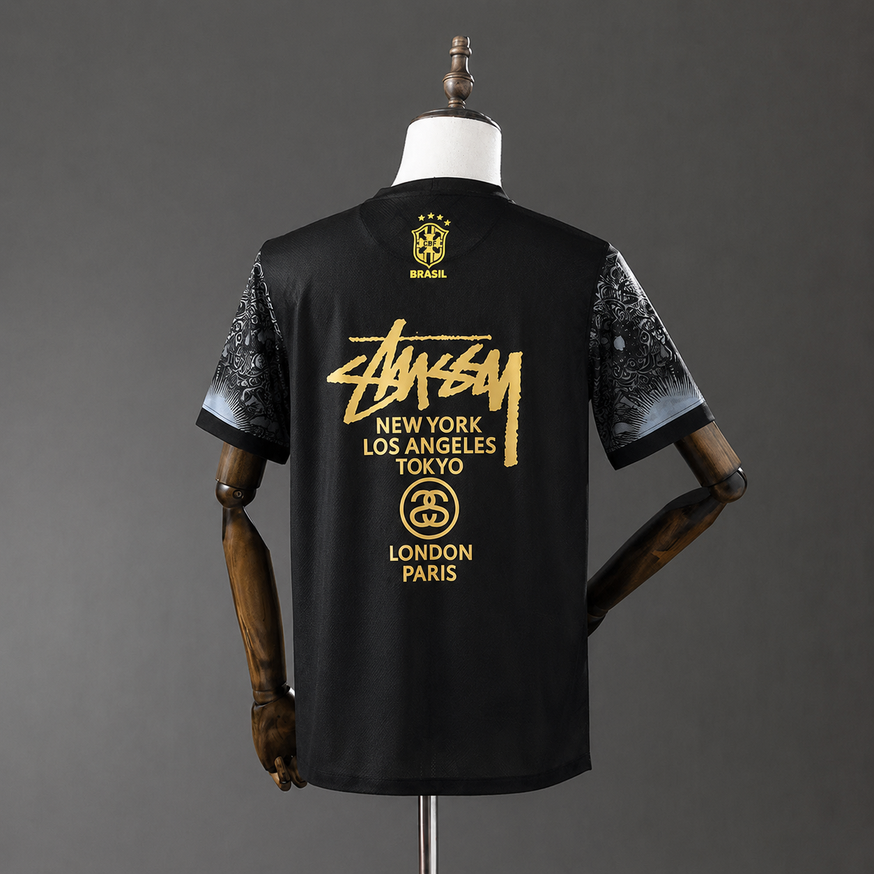 Brazil Christ x Stussy