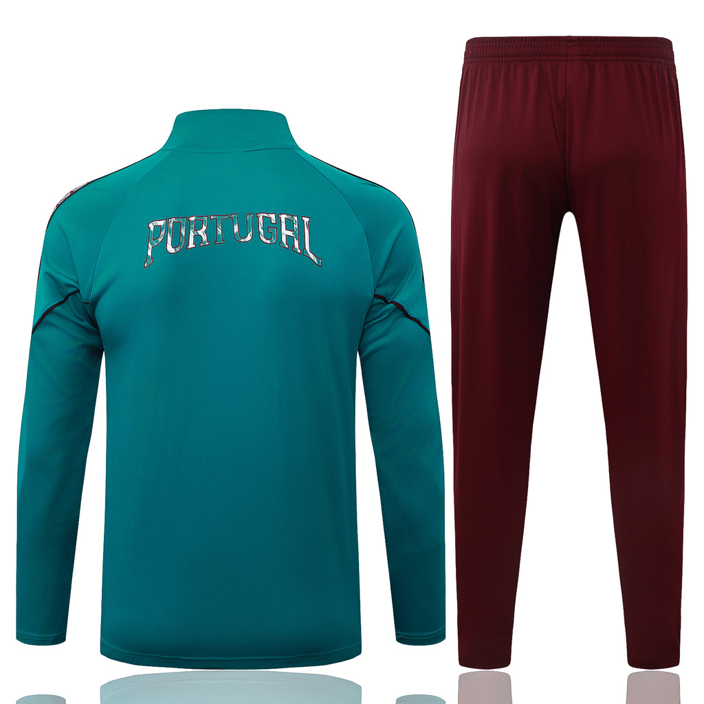 Portugal Tracksuits - half zip
