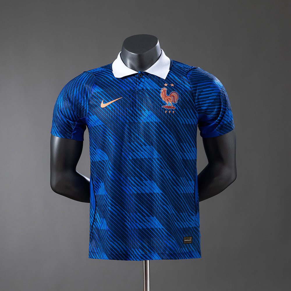 26-27 France home kit - Player Version - by Baimankits