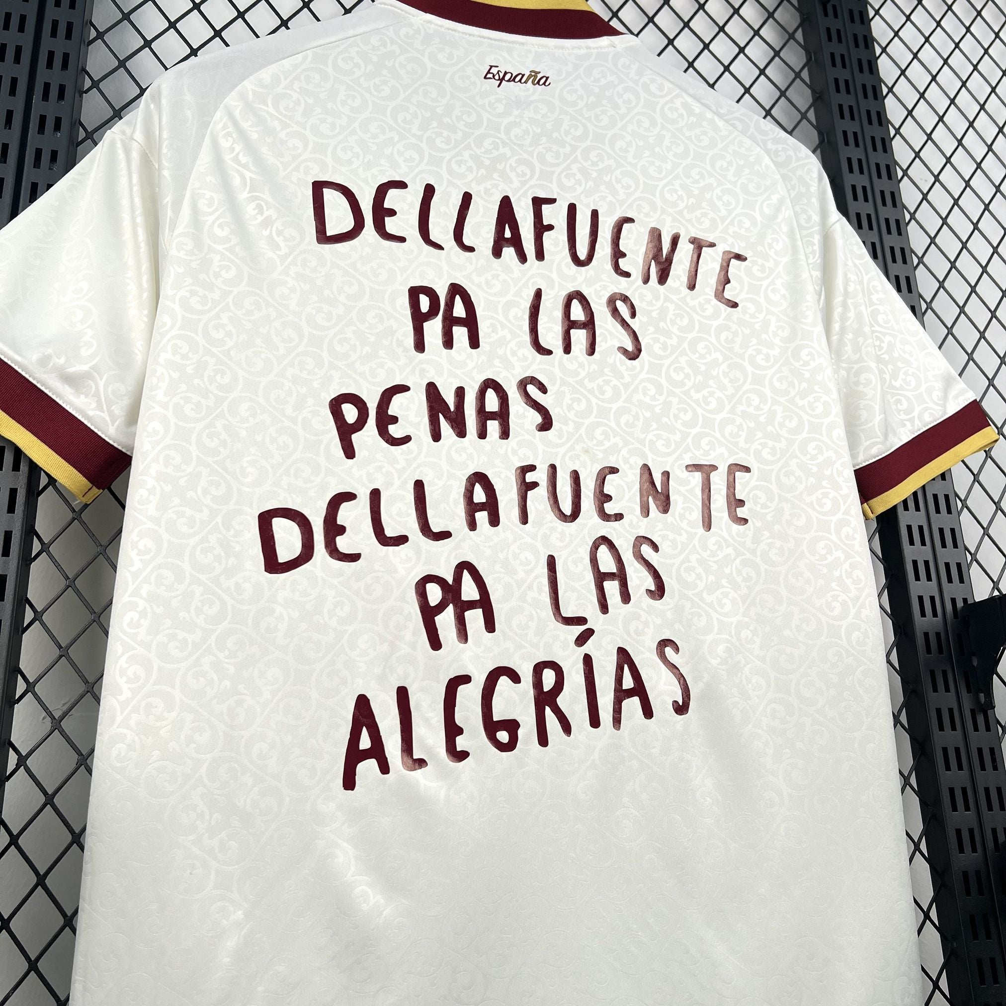 Spain x Dellafuente 2026 World Cup Away