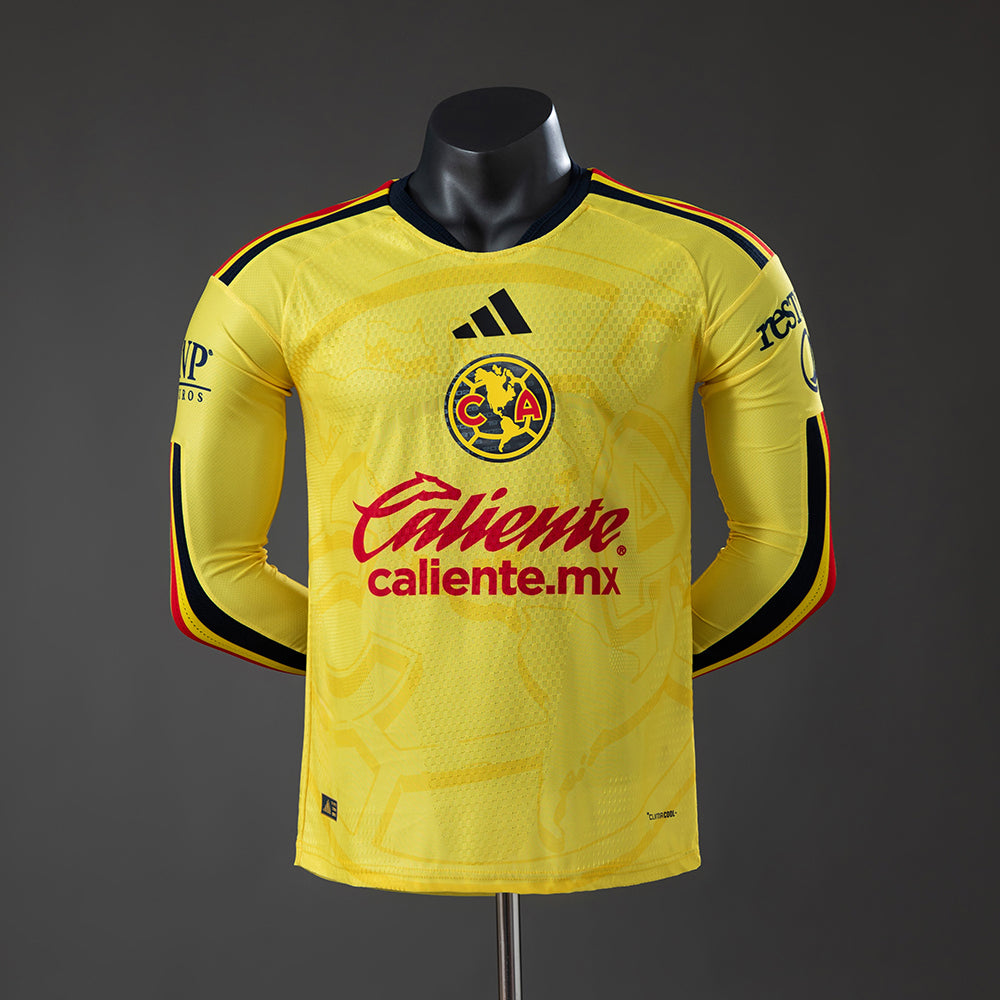 America 26/27 Home Player Version Long Sleeved
