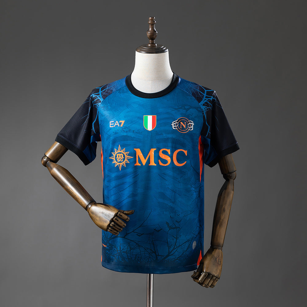 Napoli 25/26 Halloween - Blue Jersey