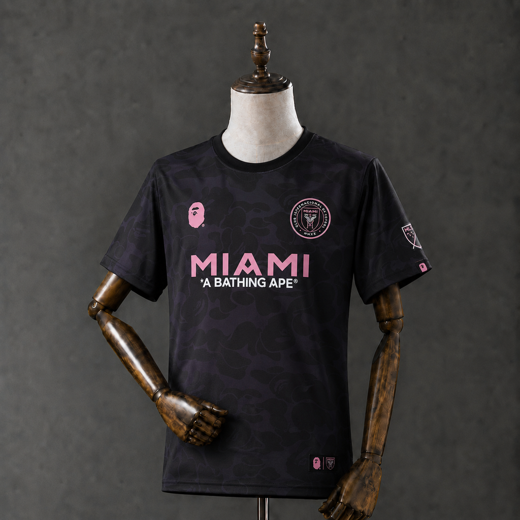 Inter Miami x Bape