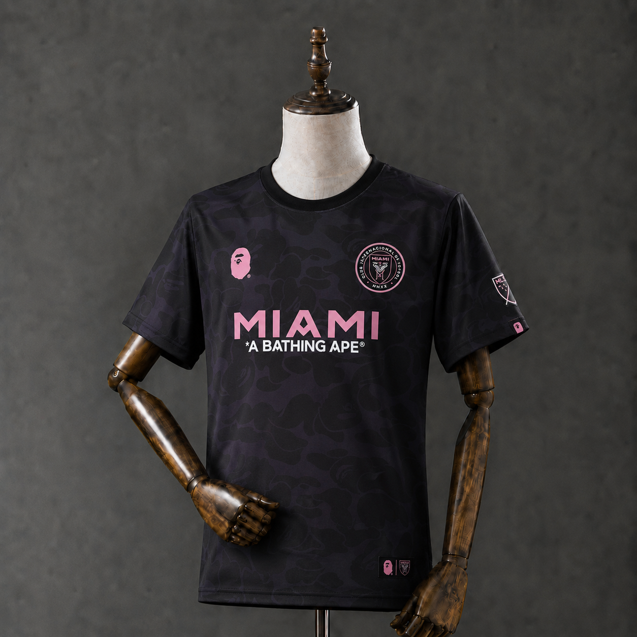 Inter Miami x Bape