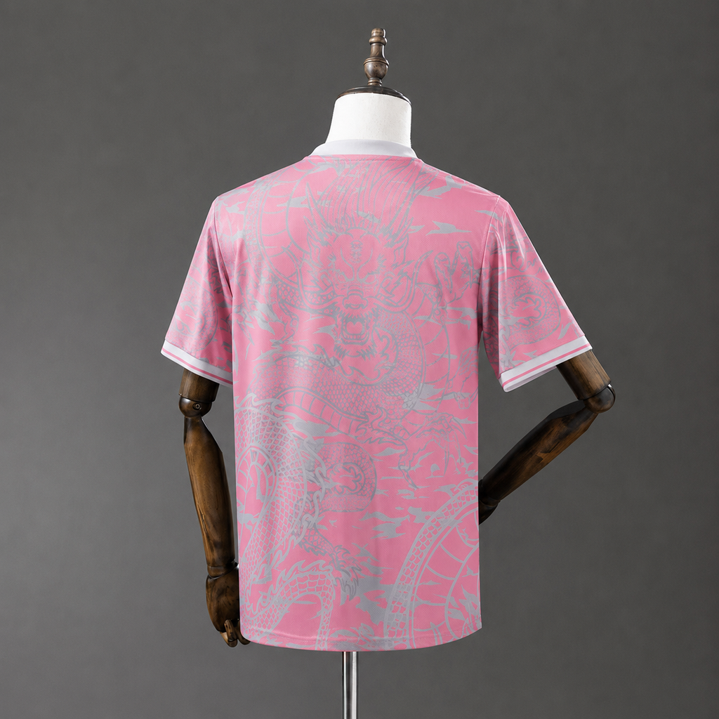 Real Madeid Pink Dragon