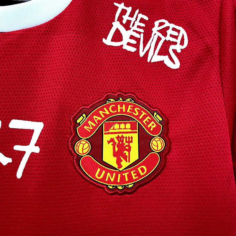 21/22 Manchester Unites X Ronaldo - Special kit
