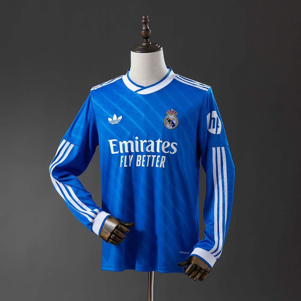 Real Madrid 25/26 Third Away Long Sleeve