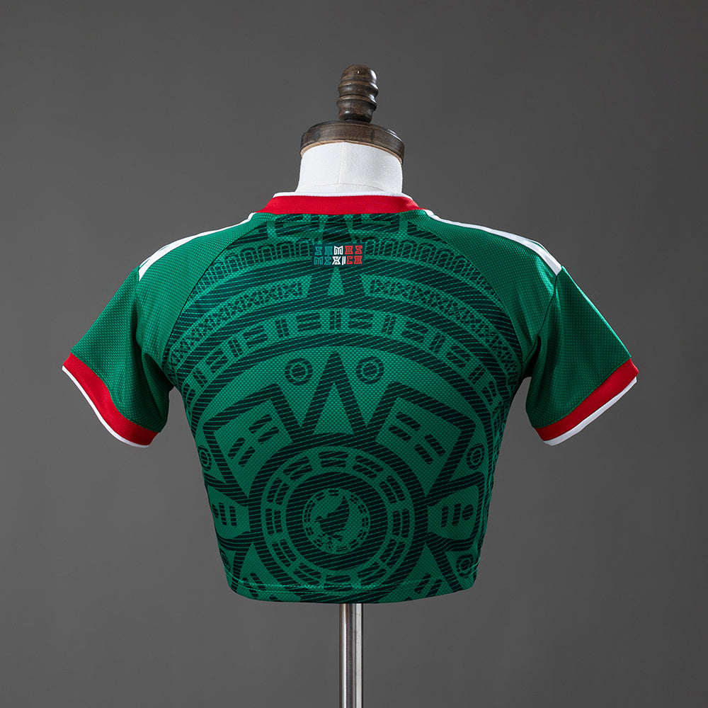 Mexico 2026 Home Women's Crop Top