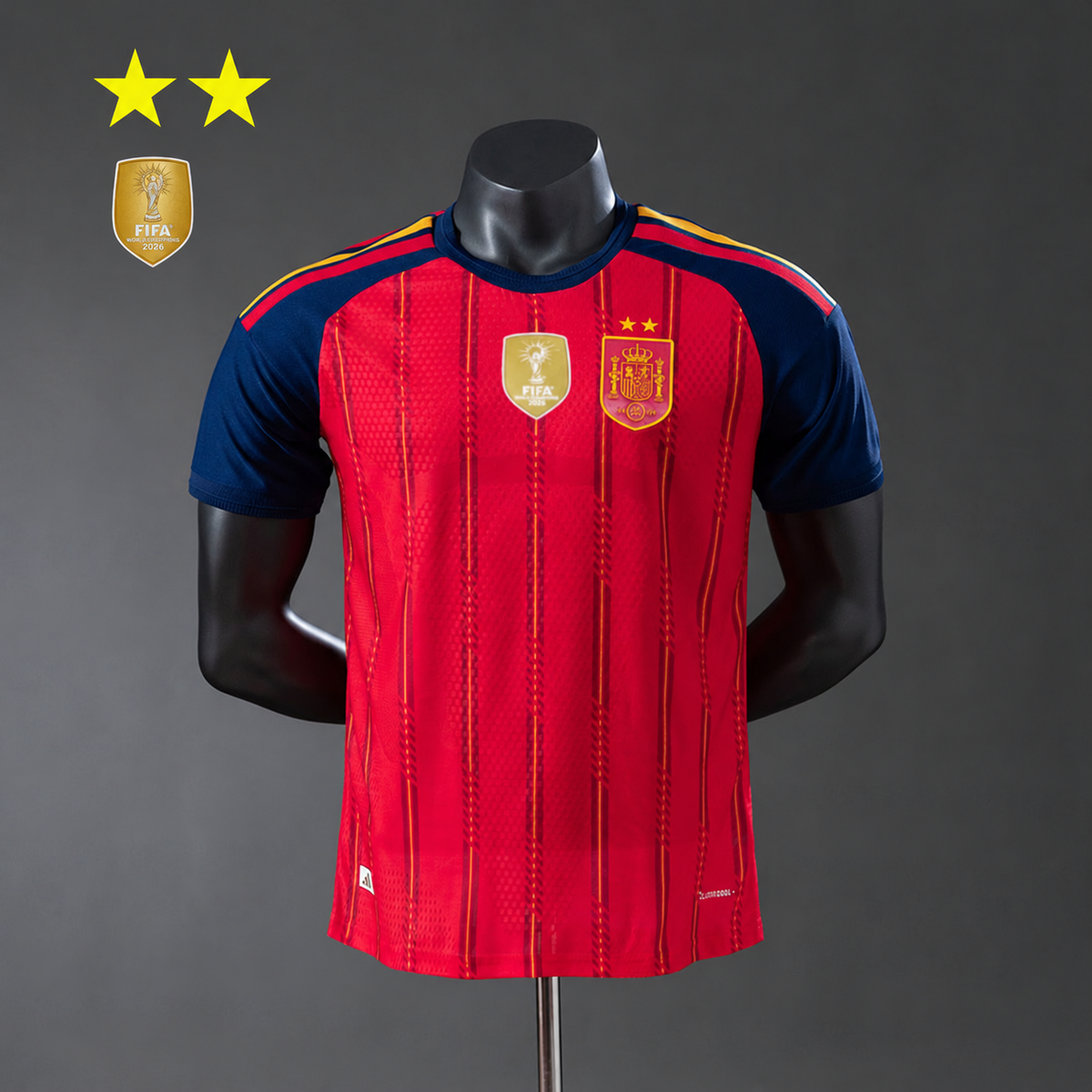 Spain 2026 Home 2-Star Champion Edition Player Version