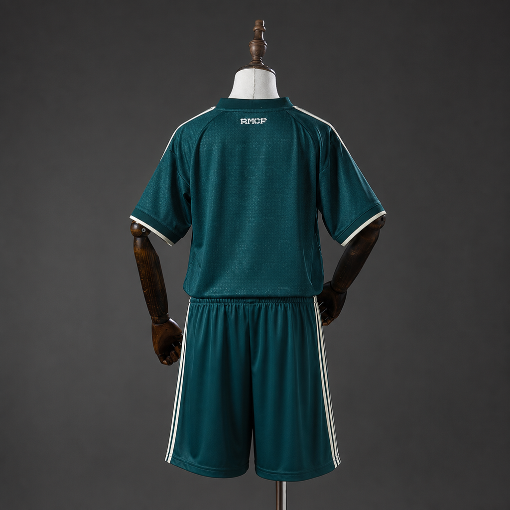Real Madrid 26/27 Away Kids Kit