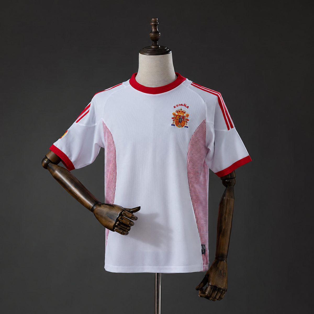 Spain 2002 Away Retro