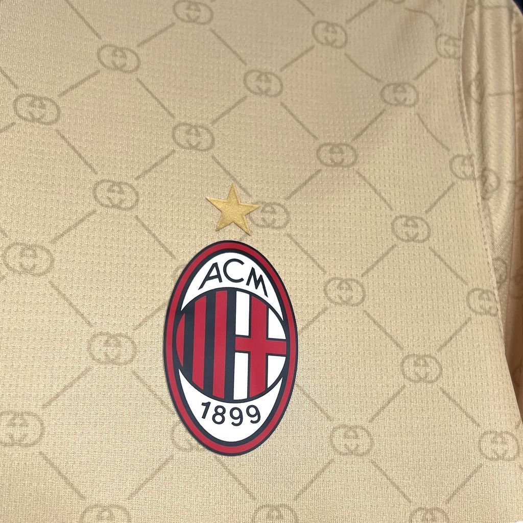 AC Milan 202425 Gucci co-branded