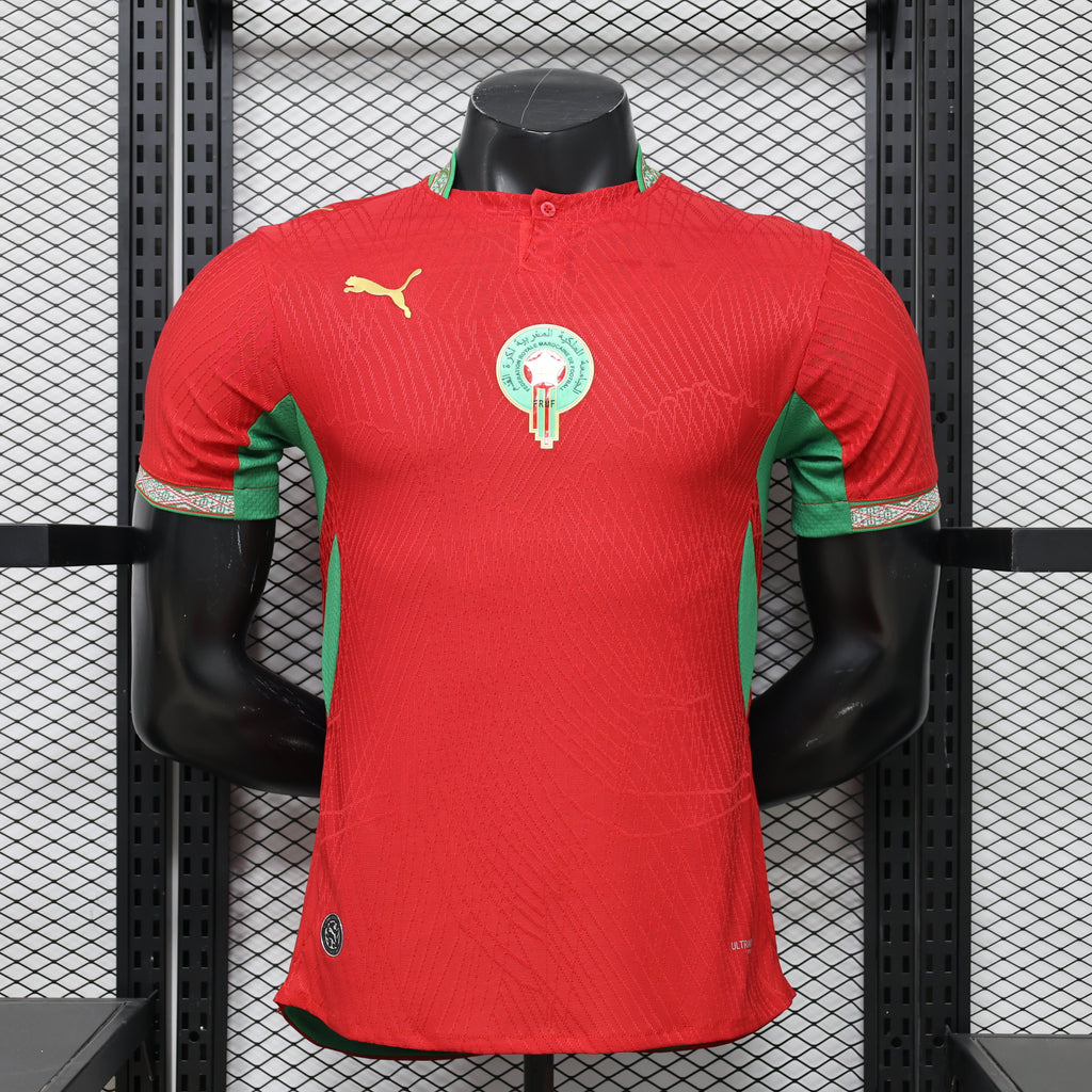 26/27 Morocco home kit - Player Version
