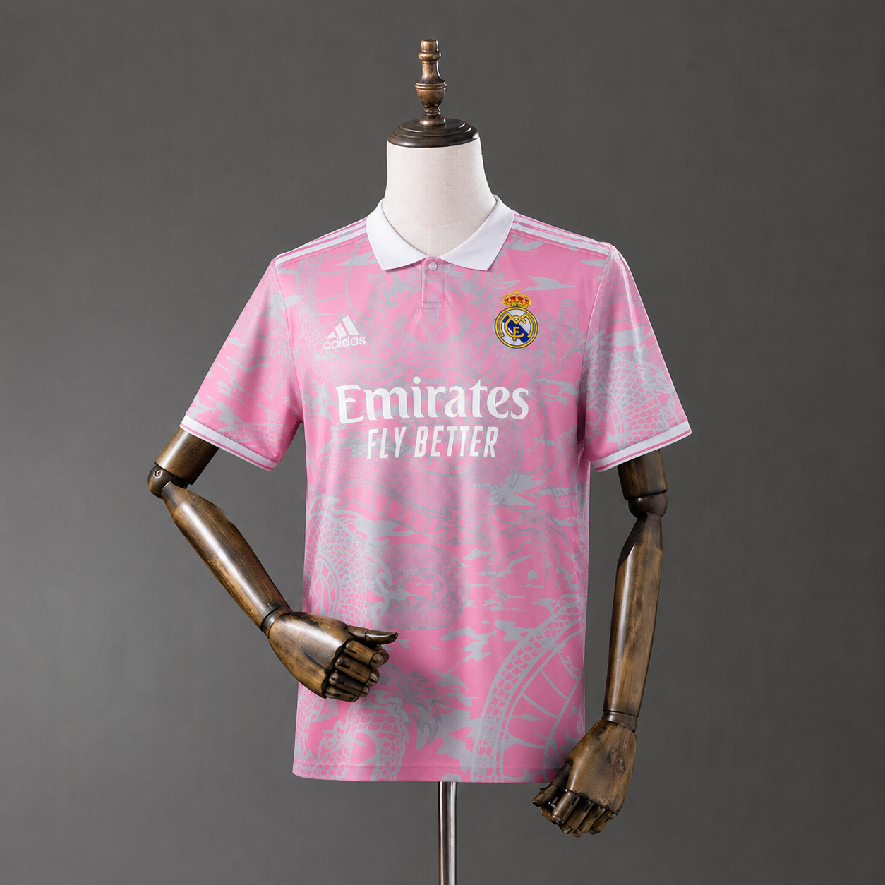 Real Madeid Pink Dragon